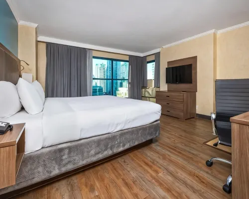 Grand Park Hotel & Suites Downtown Vancouver, Ascend Hotel Collection Hotéis em Vancouver