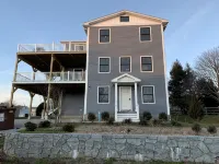 Coastal Paradise! Stunning Water Views, Steps From Beach, Perfect Family Getaway - 3-Star