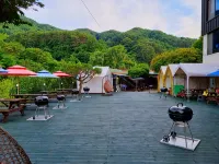 Namwon Jiri Mountain Oxygen Pension (Baemsageol, Valley) - مبيت وإفطار
