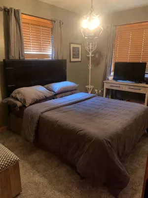 Charming 3-bedroom cabin with AC and WiFi in Neillsville - 3-Star