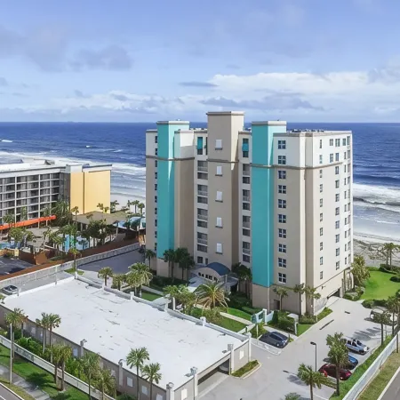 Oceanfront Condo with Pool,Sauna,Gym in Jacksonville Beach