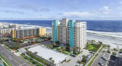 Oceanfront Condo with Pool,Sauna,Gym in Jacksonville Beach - Wi-Fi