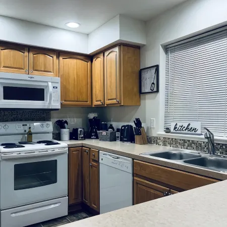 Centrally located, chic, & simple near downtown