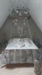 Maison à la Campagne Avec Cour Clôturé et Espace Extérieur - Wifi