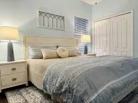 Private Heated Pool & Beach House: 3 King Beds , TVs throughout, 1000mbps WiFi - プール