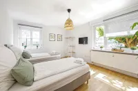 Modern vacation apartment with 4 bedrooms in Heilbronn on the Neckarpromenade