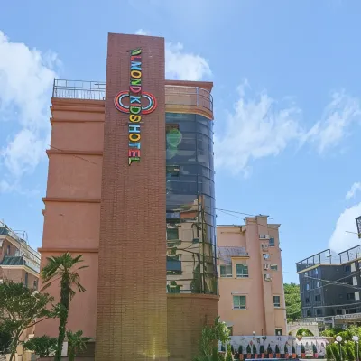 Yangsan Almond Kids Pool Villa Hotel Tongdosa Hotels near Paraeso Falls