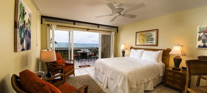 Partial Oceanview #106 at Hana Kai Maui - Studio unit with a really nice view! Hotels in Hana