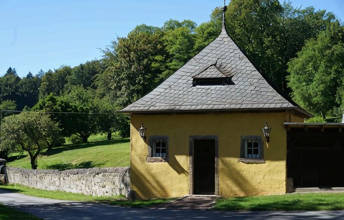Idyllische Alte Schmiede Beim Sorpesee