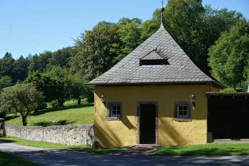 Idyllische Alte Schmiede Beim Sorpesee