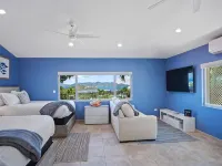 Exquisite Courtyard Villa on St. Thomas East End / Ocean Views + Modern Comfort Hotels in Nazareth