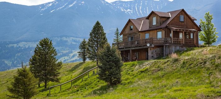 The Yellowstone House and Fisherman's Cabin Ξενοδοχεία στην πόλη Pray