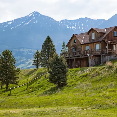 The Yellowstone House and Fisherman's Cabin