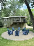 Walk to ND - 3 Living Rooms - 5Br 3 Baths - Sleeps 16 - Top 1% Rated - 4-Star