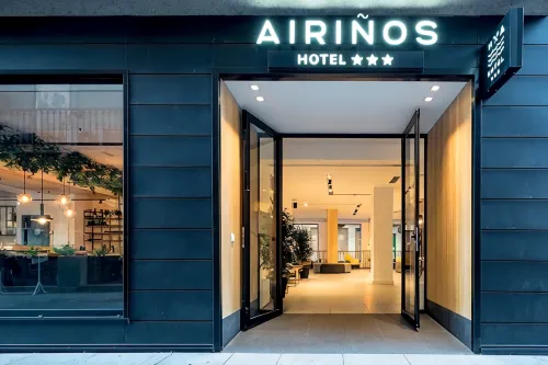 Hotel Airiños - Strand