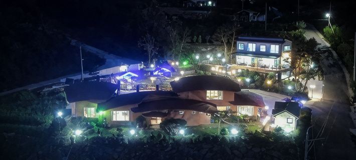 Hapcheon Sky Garden Pension 陜川郡のホテル