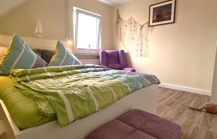 Vacation apartment in the World Heritage City of Stralsund by Baltic Sea beaches