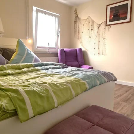 Vacation apartment in the World Heritage City of Stralsund by Baltic Sea beaches
