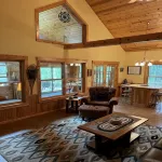 Spacious Summer Escape: Private Backyard, Dock & Fire Pit, Channel Waterfront - Wifi