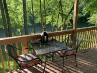 Chestatee River Cabin - Balkoner