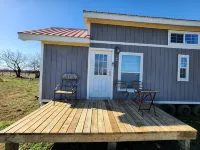 Cozy Tiny House 1-Bedroom, 2-Loft Cabin in with Full Bath and Kitchen on a Farm! - Homestays