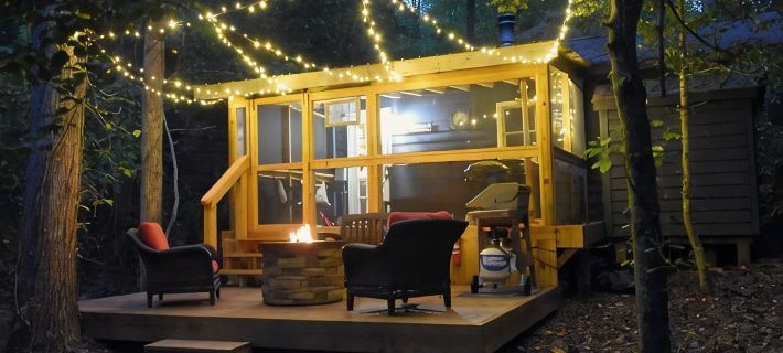 Mystic Moonlight - Charming cabin with WiFi and AC in lovely Sautee Nacoochee Hotels in White County