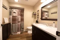 Remodeled Cabin w/fireplace, 2 miles from Lakewood - Wifi