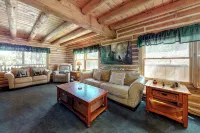 Between the Pines Log Cabin - Hytter
