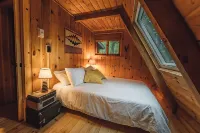 A-frame w/ sauna near Whiteface & Lake Placid, NY - Шале