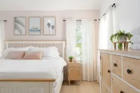 Spacious & Quiet Vacation Getaway, 15 Min to Beach - Wifi
