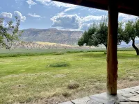 Cozy Cabin with River Access optional full 50amp RV hook-ups onsite - 2-Star