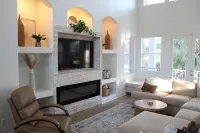 Ocean Hammock Paradise-5Br 4BA, Private Pool, 1 Min Walk to Beach,Family Retreat - 4 stjerner