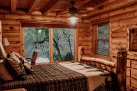Rustic Riverfront Retreat w/ Hot Tub + River Access + Views - Homestays