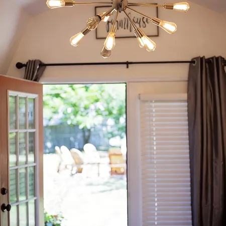 Cozy Farm House located on historic turn-of-the century property.