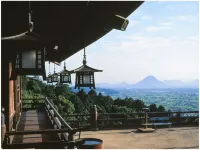 Kotohira Onsen Kotosankaku - Bjergudsigt