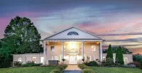Private 12-Acre Mountain Estate with Blue Ridge Views, Game Room & Sleeps 20 - balcony