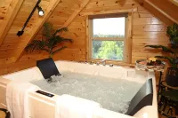 ParadisePeak Hummingbird Cabin with Indoor Jacuzzi in the Heart of Amish Country - Chalets