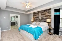 Relaxing Greer 6BR/11bed home near dtown & GSP - Holiday bungalows