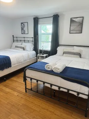 Charming Townhouse 12 minutes to Boston - 무료 와이파이