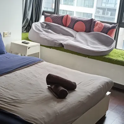 R&F Princess Cove Room C 바자 카랏 주변 호텔