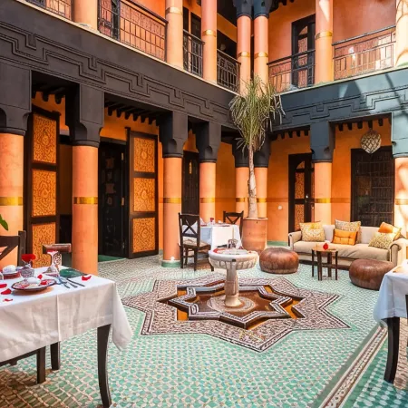 Riad Sultan Suleiman & Spa