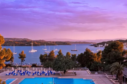 AKS Porto Heli Hotel - piscina