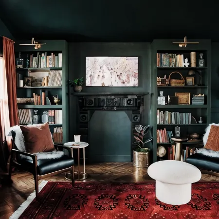 Cozy, speakeasy style house located in the heart of Norman