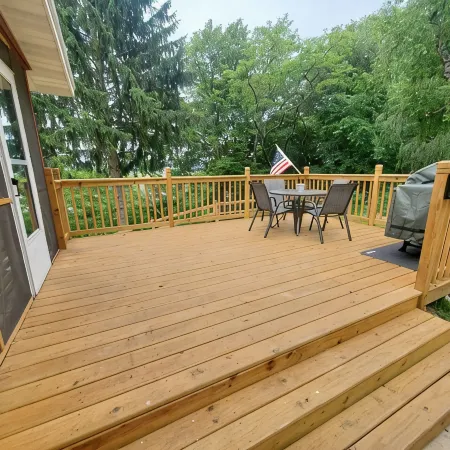 Newly remodeled, multifunctional, secluded retreat w/ views of Mississippi River