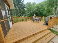 Newly remodeled, multifunctional, secluded retreat w/ views of Mississippi River - Alojamientos