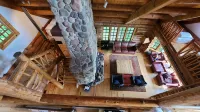 40 Acre Wooded Retreat Overlooking Lake Pepin with Lakefront - 3-Star