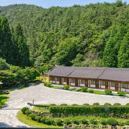 Damyang Bangahjae Hanok Pension