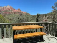 Historic A-Frame Panoramic Red Rock Views! - 2つ星