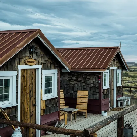 Soderberg cozy rustic cabin 5 min from Cody