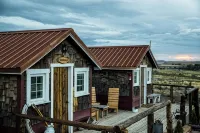 Soderberg cozy rustic cabin 5 min from Cody - Chalets